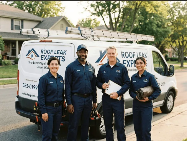 Roof Leak Repair company in Williamsburg, KS